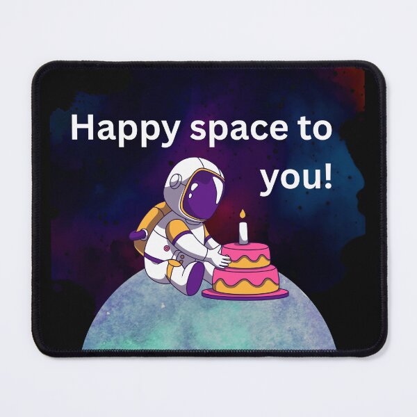 Item preview, Birthday in Space designed and sold by Maryamsshop.