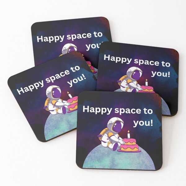 Item preview, Birthday in Space designed and sold by Maryamsshop.