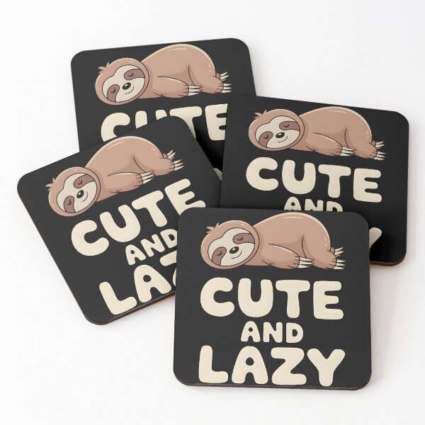 Item preview, Cute And Lazy Sloth Lover designed and sold by aprilbonnieuth.
