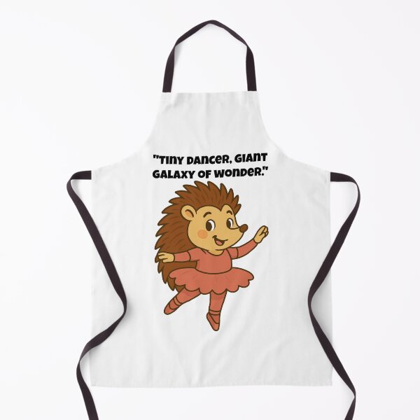 Item preview, Tiny Dancer Hedgehog in Tutu designed and sold by Latitude 1°N.