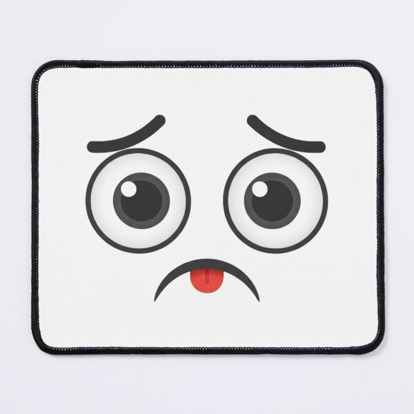Item preview,  Sad Face Expression Disappointed Frown Emoji designed and sold by Tigerr3g.