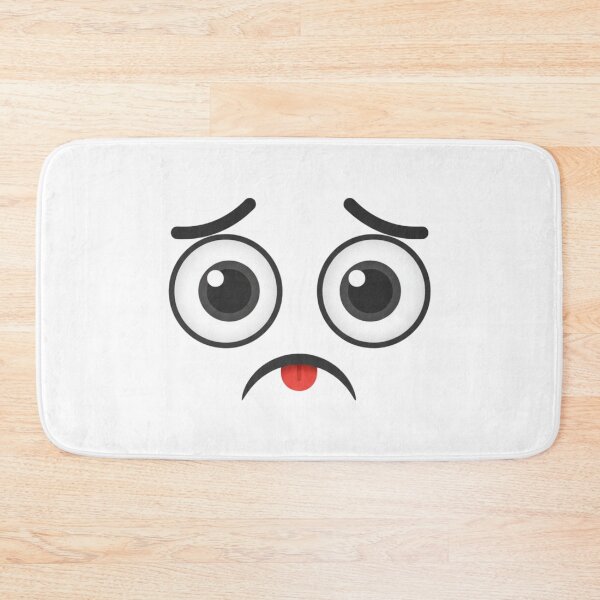 Item preview,  Sad Face Expression Disappointed Frown Emoji designed and sold by Tigerr3g.