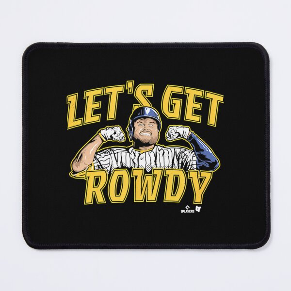 Item preview, Officially Licensed Rowdy Tellez Let'S Get Rowdy Baseball Meme designed and sold by caiknelinex.