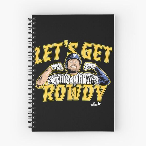 Item preview, Officially Licensed Rowdy Tellez Let'S Get Rowdy Baseball Meme designed and sold by caiknelinex.