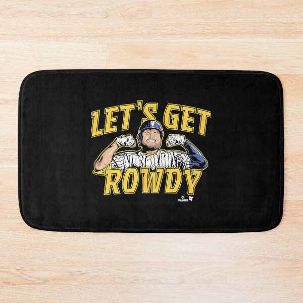 Item preview, Officially Licensed Rowdy Tellez Let'S Get Rowdy Baseball Meme designed and sold by caiknelinex.