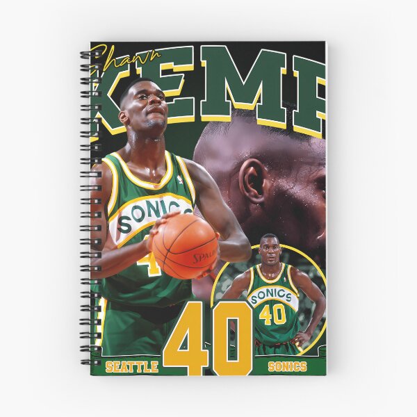 Item preview,  Shawn Kemp The Reignman Legend Basketball Signature Vintage Retro 80S 90S Bootleg Rap  designed and sold by DaroldHowell.