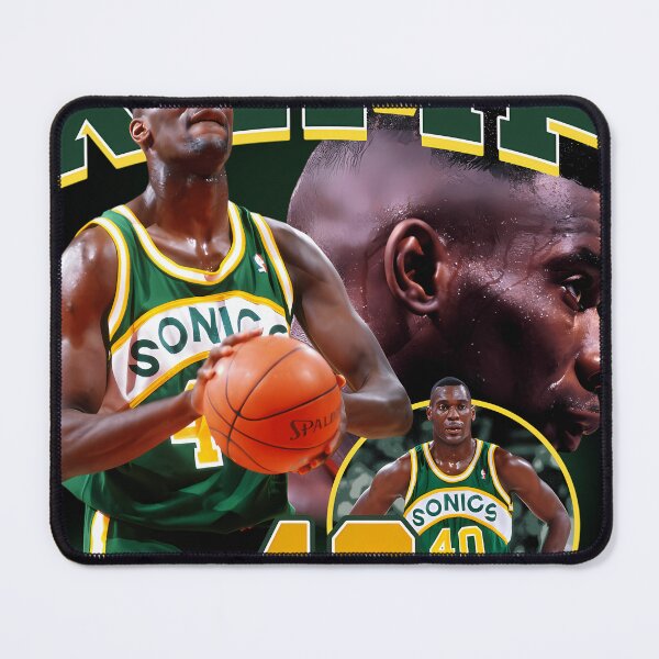 Item preview, Shawn Kemp The Reignman Legend Basketball Signature Vintage Retro 80S 90S Bootleg Rap designed and sold by DaroldHowell.
