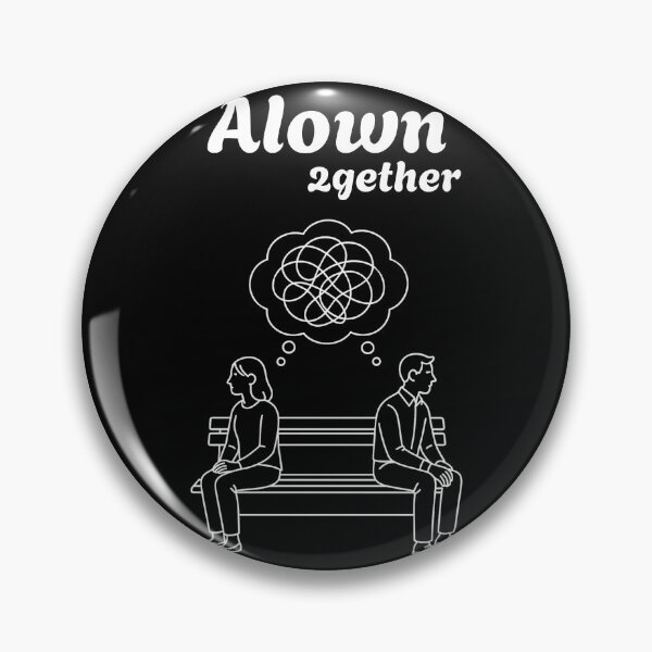 Item preview, Alone Together | Black designed and sold by maineczardsyns.