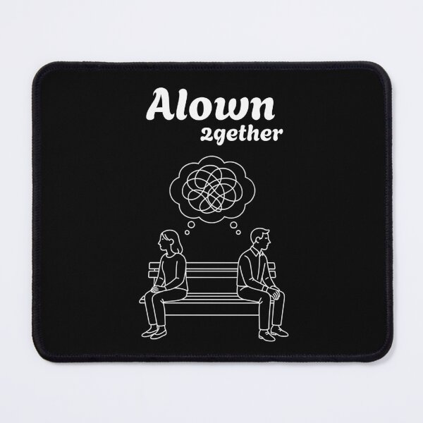 Item preview, Alone Together | Black designed and sold by maineczardsyns.
