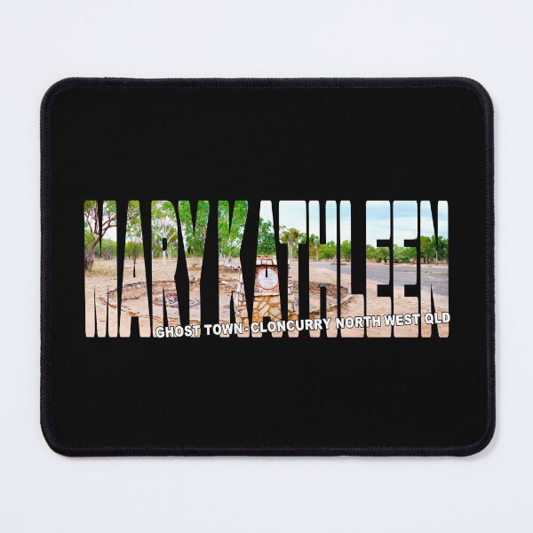 Item preview, MARY KATHLEEN Ghost Town - Cloncurry North West QLD designed and sold by Adam Gormley.