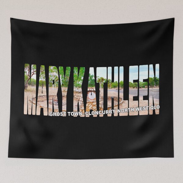 Item preview, MARY KATHLEEN Ghost Town - Cloncurry North West QLD designed and sold by Adam Gormley.