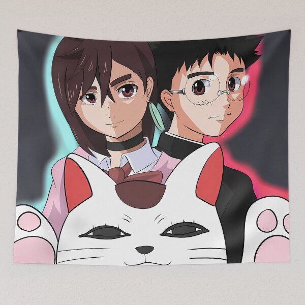 Item preview, Turbo Granny Dandadan Anime Duo with Friends designed and sold by Priestoo.