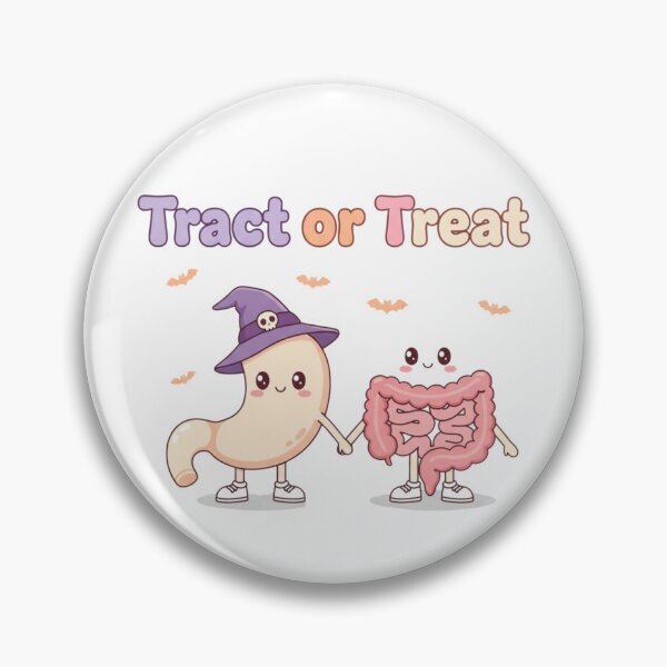 Item preview, Funny Halloween "Trick or Treat" Stomach and Intestine designed and sold by Tigerr3g.