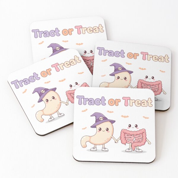 Item preview, Funny Halloween "Trick or Treat" Stomach and Intestine designed and sold by Tigerr3g.