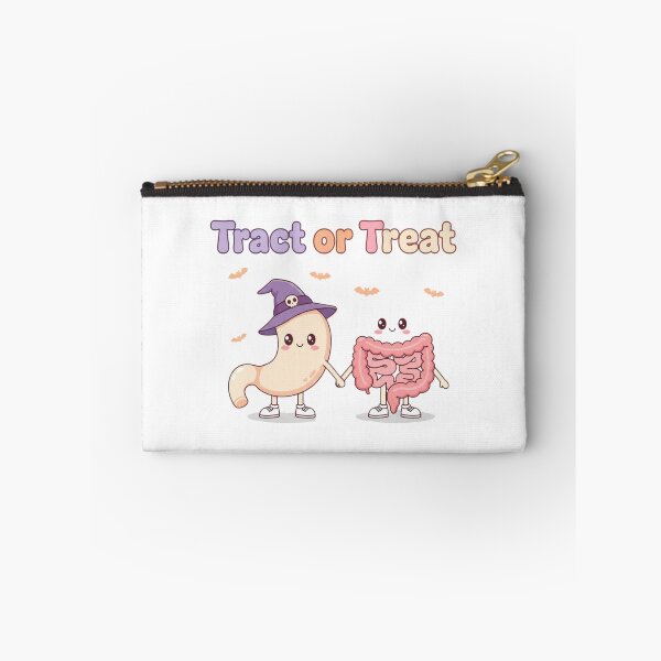 Item preview, Funny Halloween "Trick or Treat" Stomach and Intestine designed and sold by Tigerr3g.