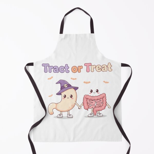 Item preview, Funny Halloween "Trick or Treat" Stomach and Intestine designed and sold by Tigerr3g.