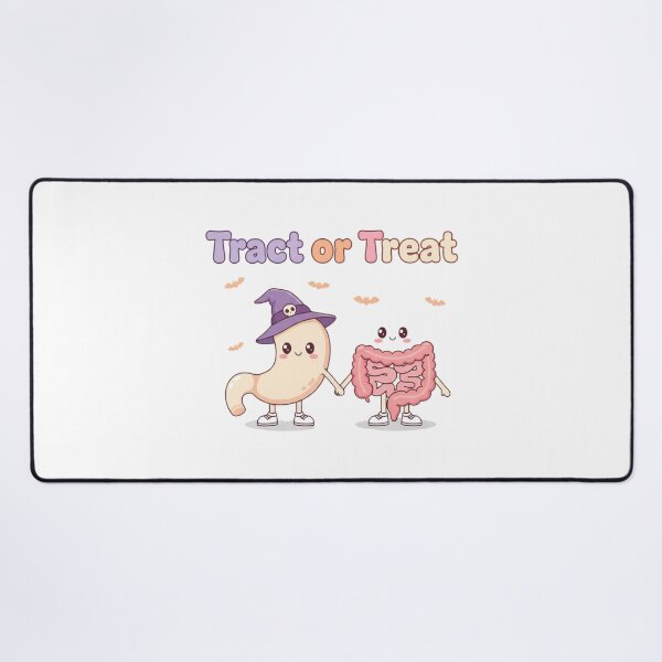 Item preview, Funny Halloween "Trick or Treat" Stomach and Intestine designed and sold by Tigerr3g.