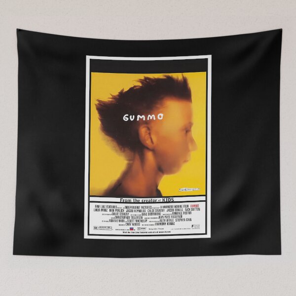 Item preview, Gummo Poster Remake designed and sold by EbonieHatfield.