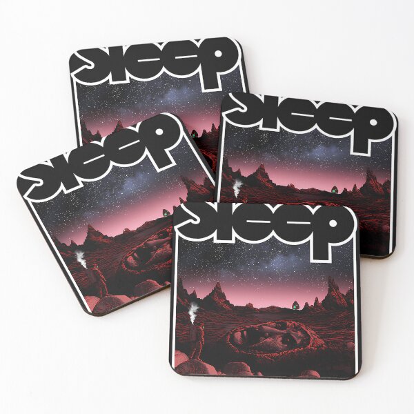 Item preview, Sleep Face On Mars designed and sold by EbonieHatfield.