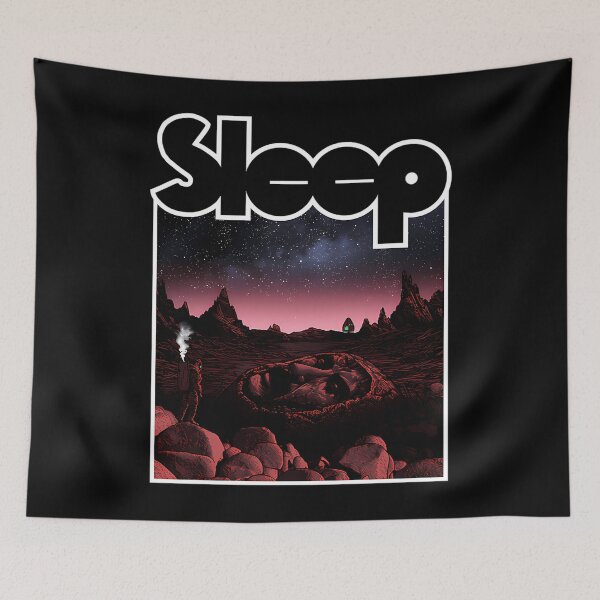 Item preview, Sleep Face On Mars designed and sold by EbonieHatfield.