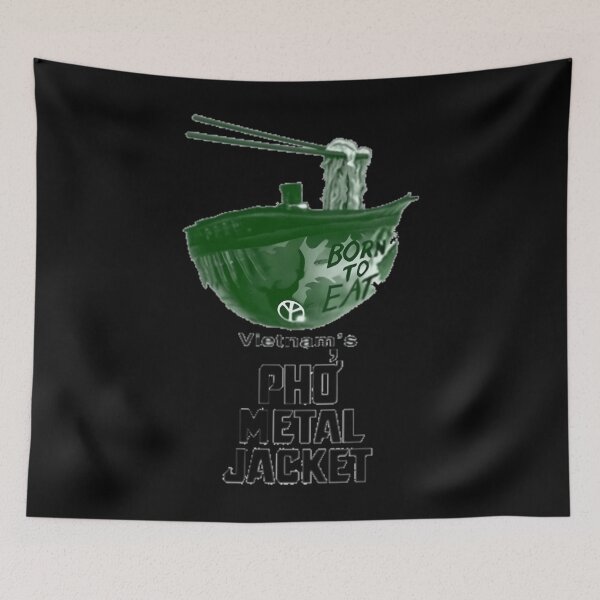 Item preview, Pho Metal Jacket Classic designed and sold by EbonieHatfield.