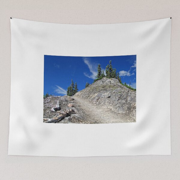 Item preview, Tree Islands Near The Top Of The Mountain 1 - Olympic National Park designed and sold by jtrommer.