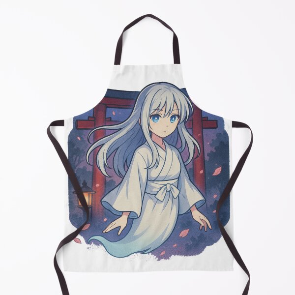 Item preview, Anime Ghost Girl at Torii Gate designed and sold by NitkiStudio.