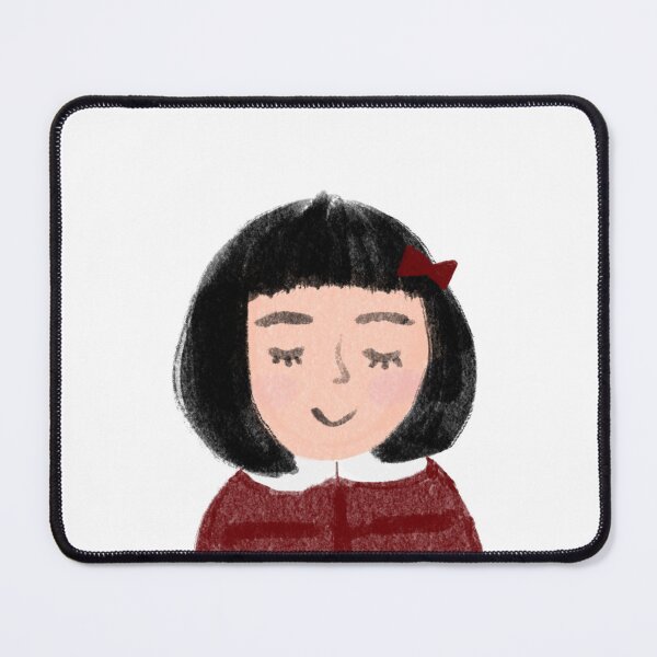 Item preview, Aesthetic French Girl Sticker – Parisian Chic Illustration designed and sold by mjowett.