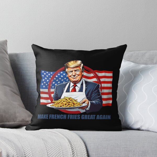 Item preview, Trump Funny Make French Fries Great Again designed and sold by cuffykasapaf.