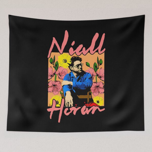 Item preview, Sepia Eclectic Flowers Niall Horan designed and sold by caiknelinex.
