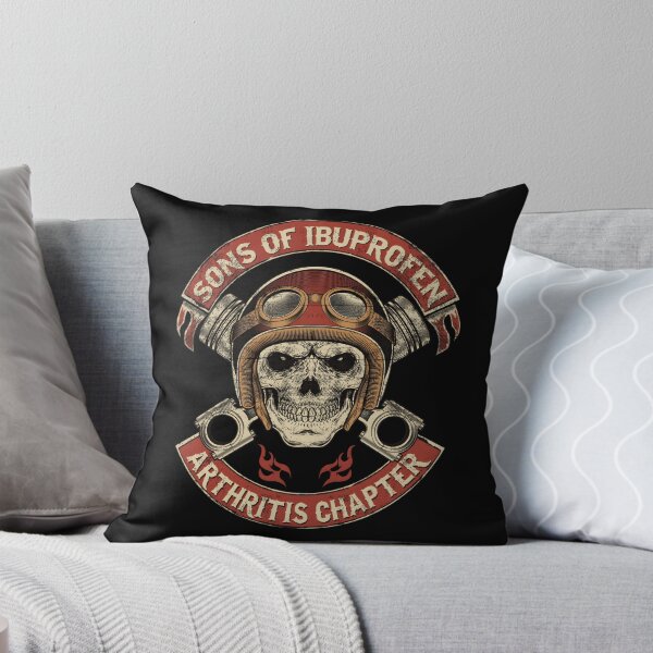 Item preview, Son Of Ibuprofen Hritis Chapter Biker designed and sold by McamnStore.