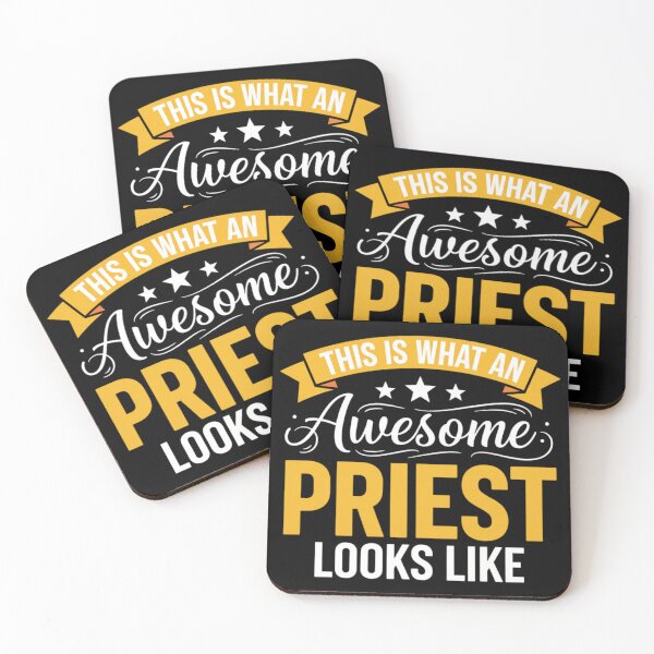 Item preview, This Is What An Awesome Priest Looks Like designed and sold by Tigerr3g.