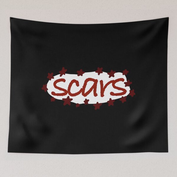 Item preview, You Drew Stars Around My Scars designed and sold by krbqalice.