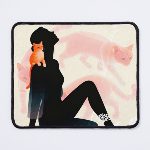 Item preview, Soulful Feline Serenity designed and sold by zzz888.