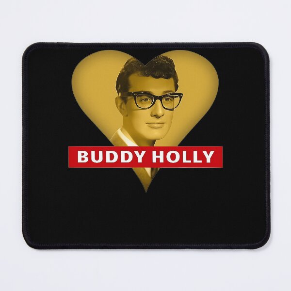 Item preview, Rock And Roll Bu.ddy Ho.lly Inspired Artwork With Timeless Spirit designed and sold by LuisChristian.