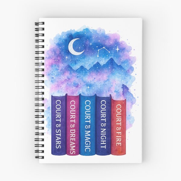 Item preview, Fae Court Book Stack | Fantasy Reader Inspired designed and sold by thatgirlrenee91.