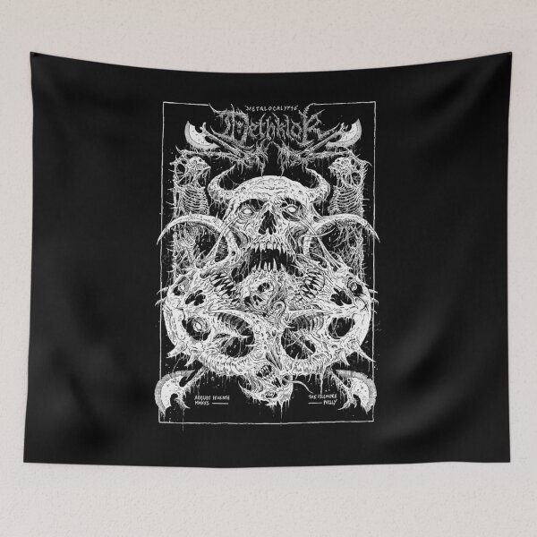 Item preview,  Dethklok Awaken designed and sold by EbonieHatfield.