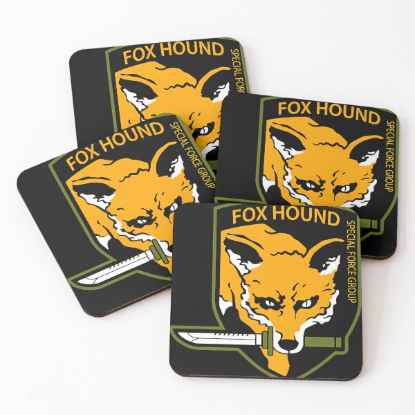 Artikelvorschau, Mgs - Metal Gear Solid - Fox Hound - Farbe entworfen und verkauft von EbonieHatfield.