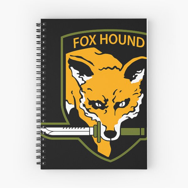 Artikelvorschau, Mgs - Metal Gear Solid - Fox Hound - Farbe entworfen und verkauft von EbonieHatfield.