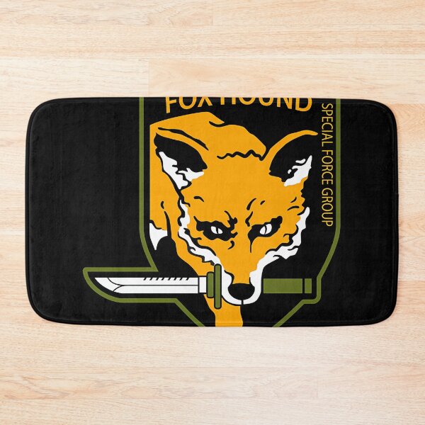 Item preview,  Mgs - Metal Gear Solid - Fox Hound - Color designed and sold by EbonieHatfield.