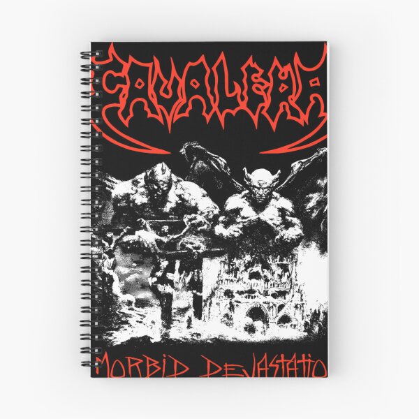 Item preview, Cavalera Morbid Devastation designed and sold by EbonieHatfield.