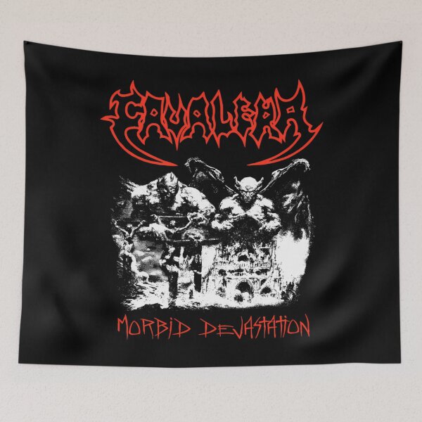 Item preview, Cavalera Morbid Devastation designed and sold by EbonieHatfield.