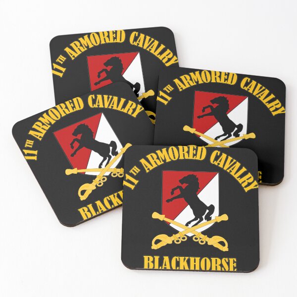 Item preview, 11Th Armored Cavalry Veteran designed and sold by DaroldHowell.