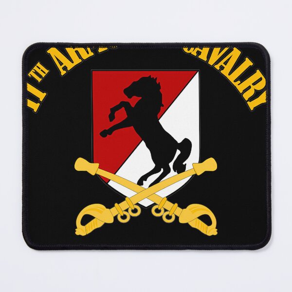 Item preview, 11Th Armored Cavalry Veteran designed and sold by DaroldHowell.