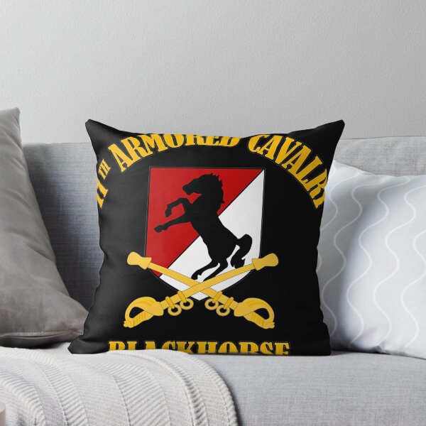 Item preview, 11Th Armored Cavalry Veteran designed and sold by DaroldHowell.