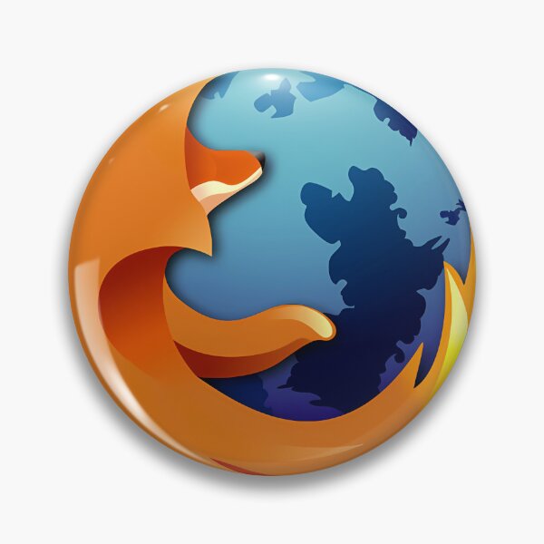 Item preview, Firefox Logo designed and sold by DaroldHowell.