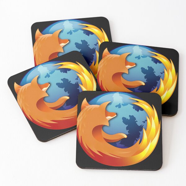 Item preview, Firefox Logo designed and sold by DaroldHowell.