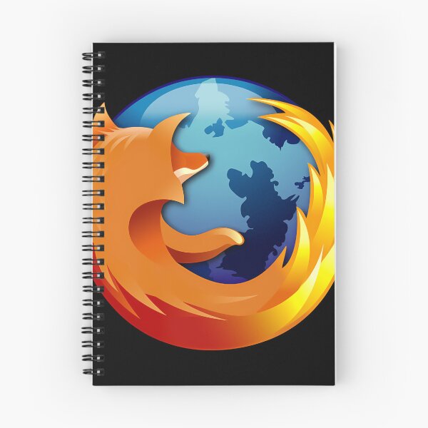 Item preview, Firefox Logo designed and sold by DaroldHowell.