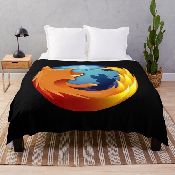 Item preview, Firefox Logo designed and sold by DaroldHowell.