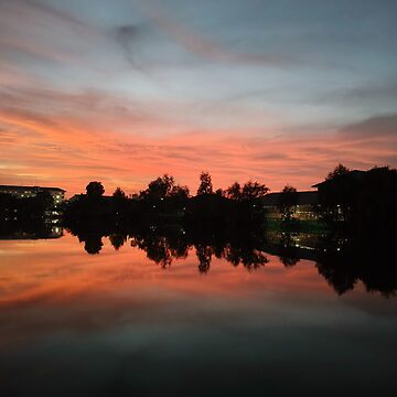 Artwork thumbnail, Water Reflection by Embrace-It